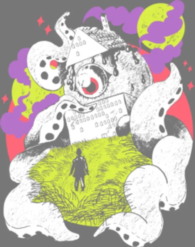 Octopus Devouring House Hoodie sold by Ayylien Clothing