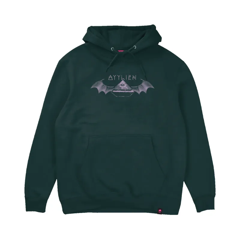 Cosmic Arcana Skelton Tarot Card Hoodie sold by Ayylien Clothing