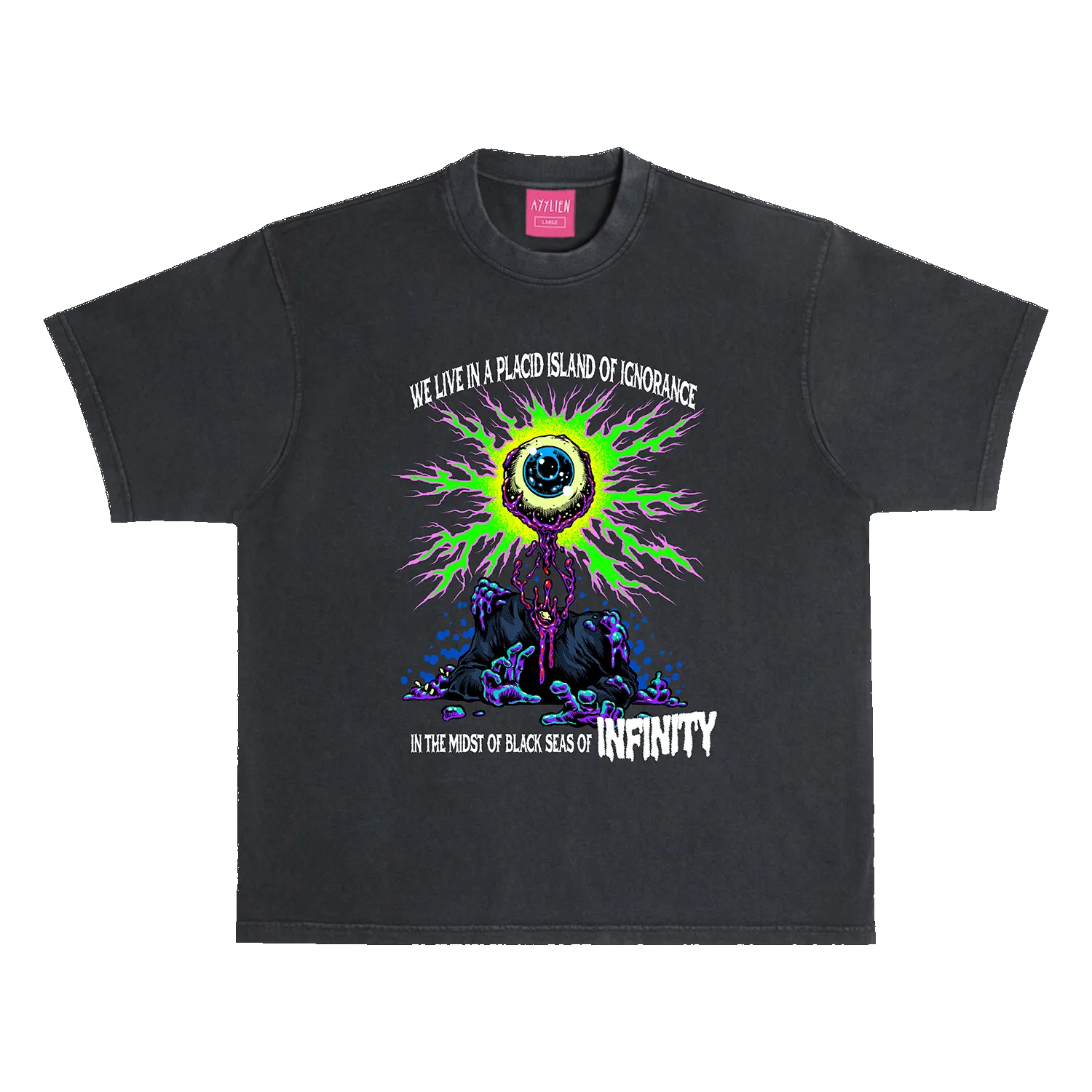 Eye Tee sold by Ayylien Clothing