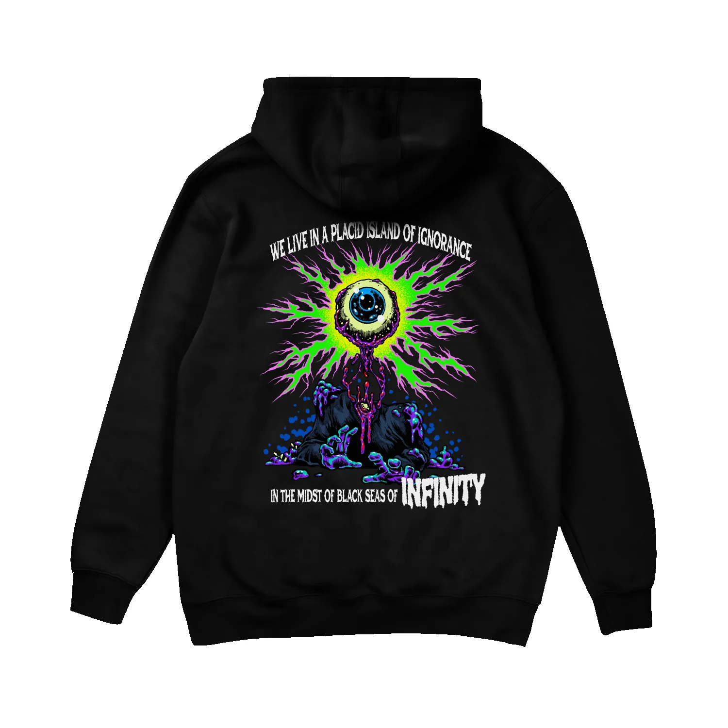 Eye Hoodie sold by Ayylien Clothing product image thumbnail 2