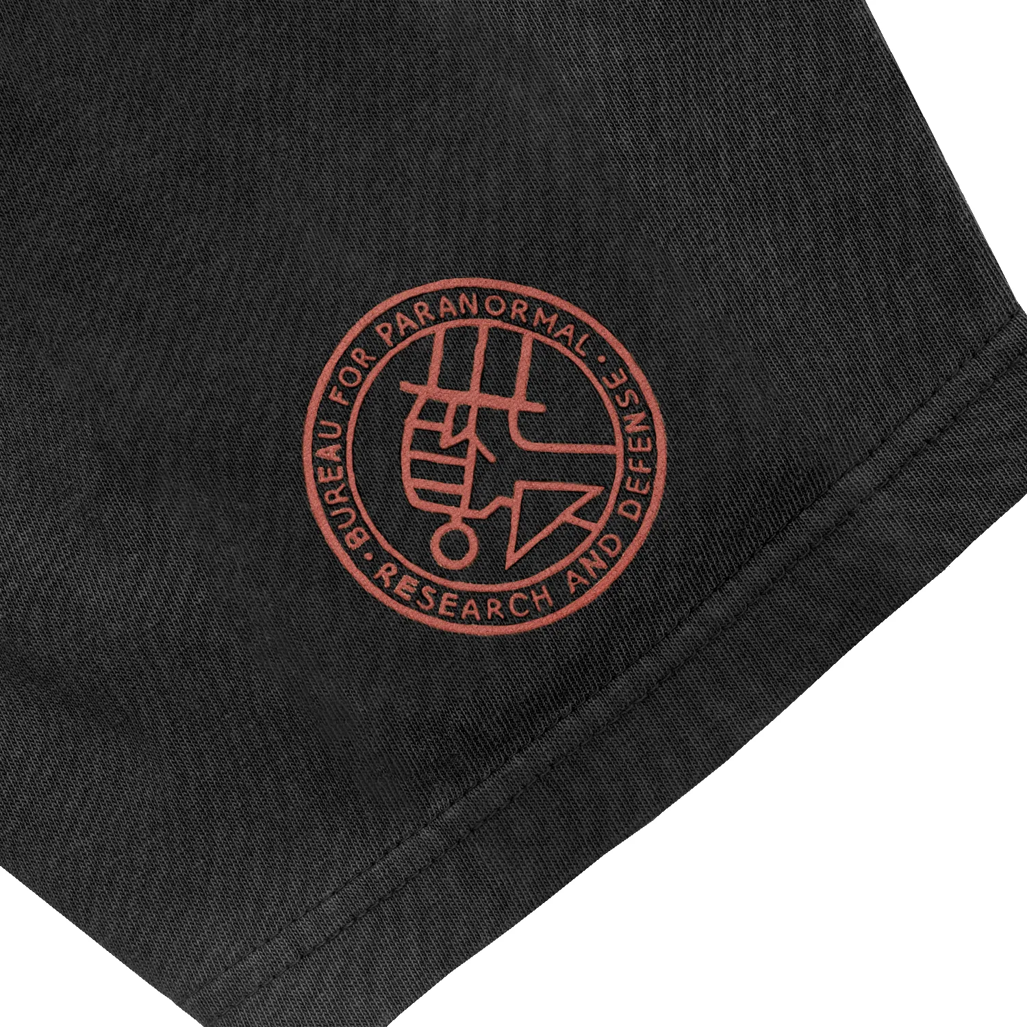 Hellboy Tee - Black sold by Ayylien Clothing product image thumbnail 3