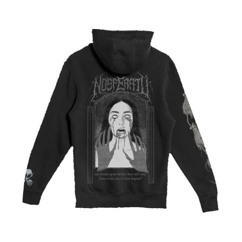 My Dreams Grow Darker Hoodie sold by Ayylien Clothing