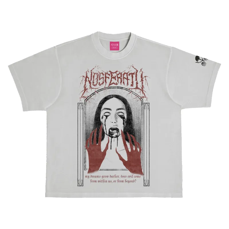 My Dreams Grow Darker Tee sold by Ayylien Clothing