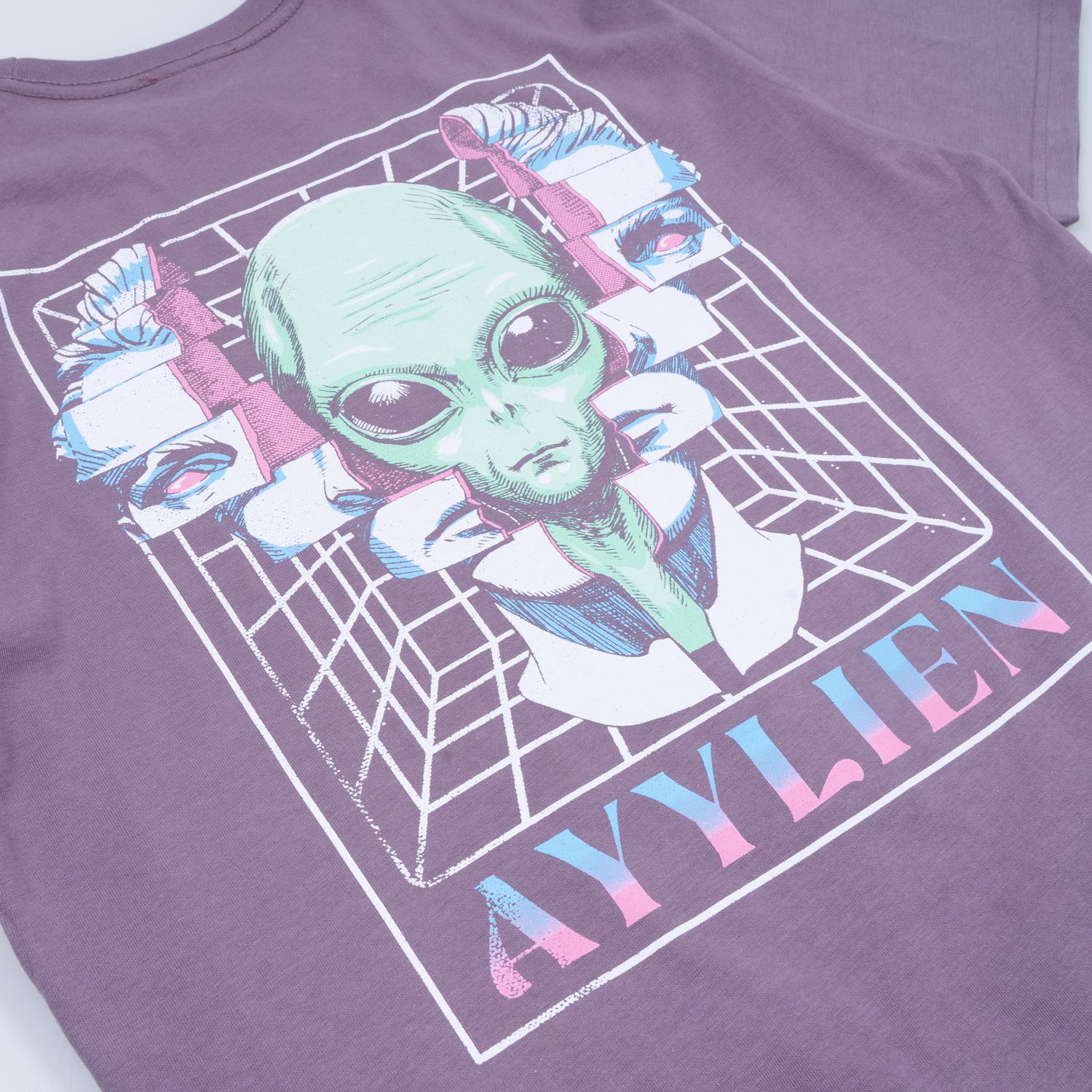 Under The Skin Tee sold by Ayylien Clothing product image thumbnail 5