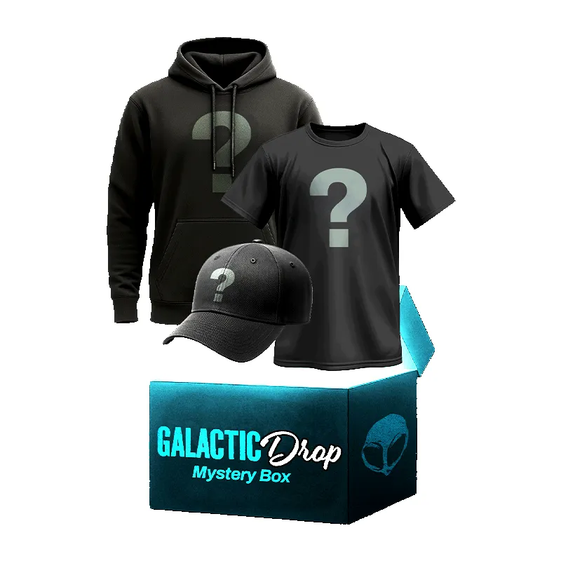 Galactic Drop Mystery Box sold by Ayylien Clothing