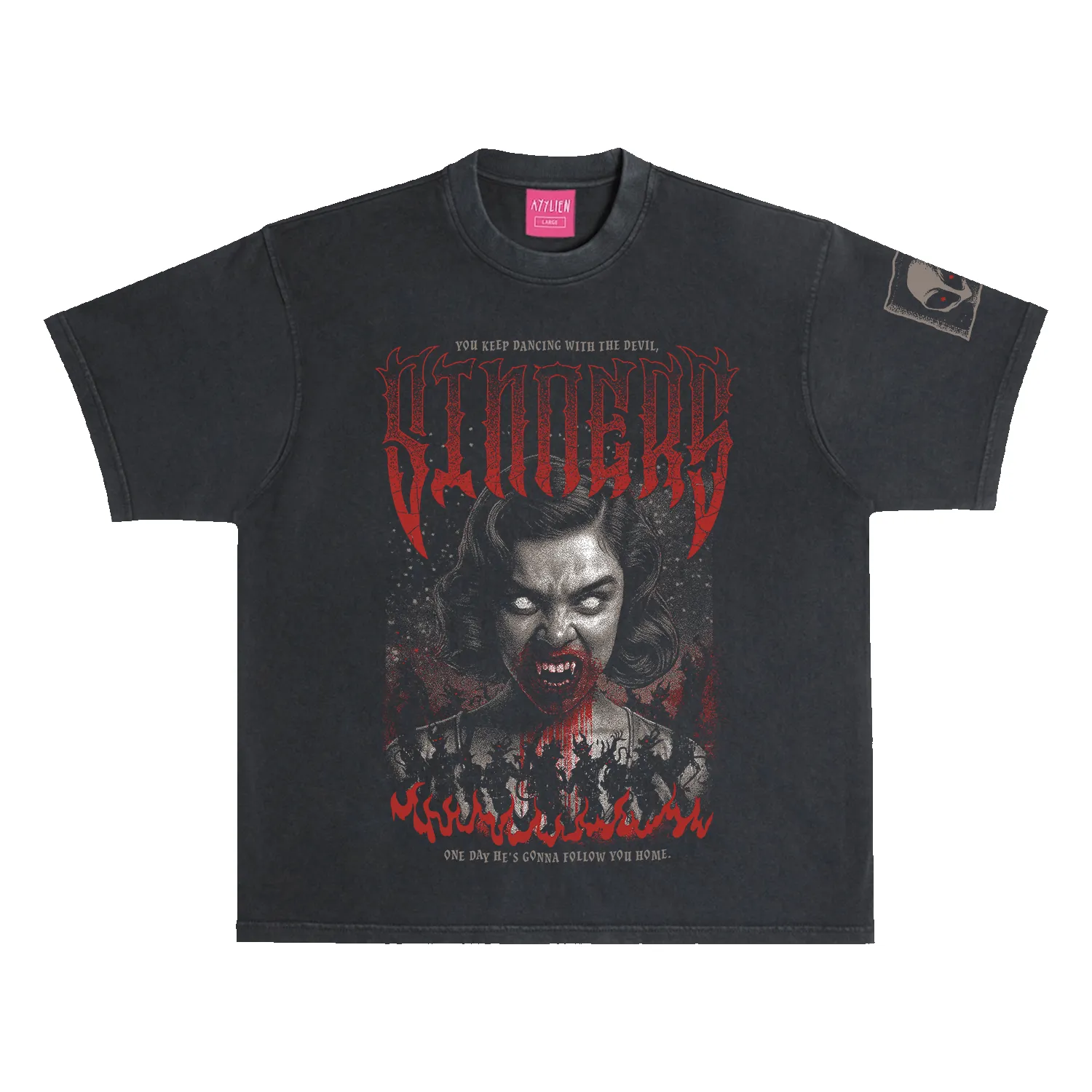 Mary Tee sold by Ayylien Clothing