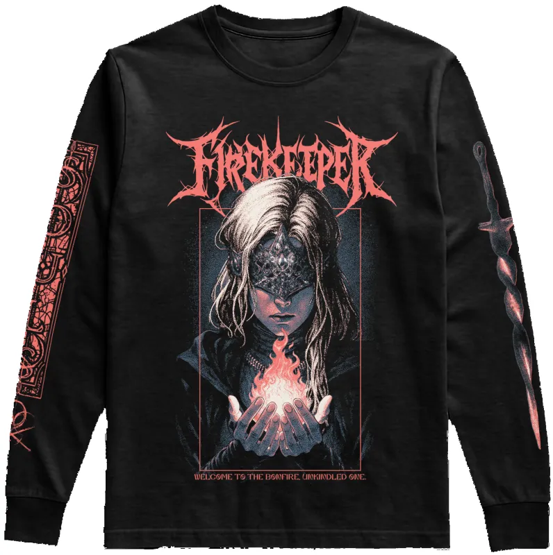 Firekeeper Long Sleeve Tee sold by Ayylien Clothing