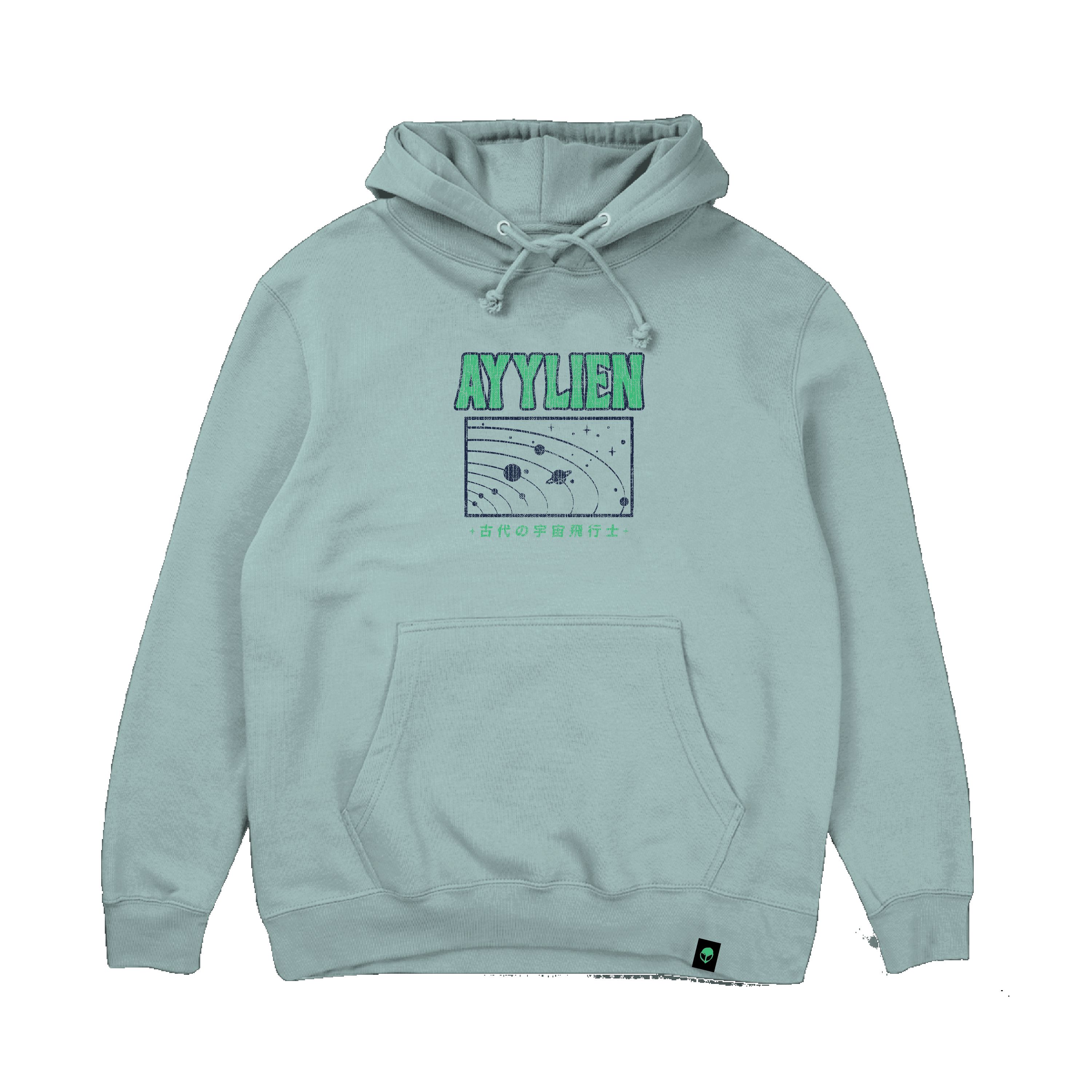 Ayylien Guiding Hand Hoodie sold by Ayylien Clothing