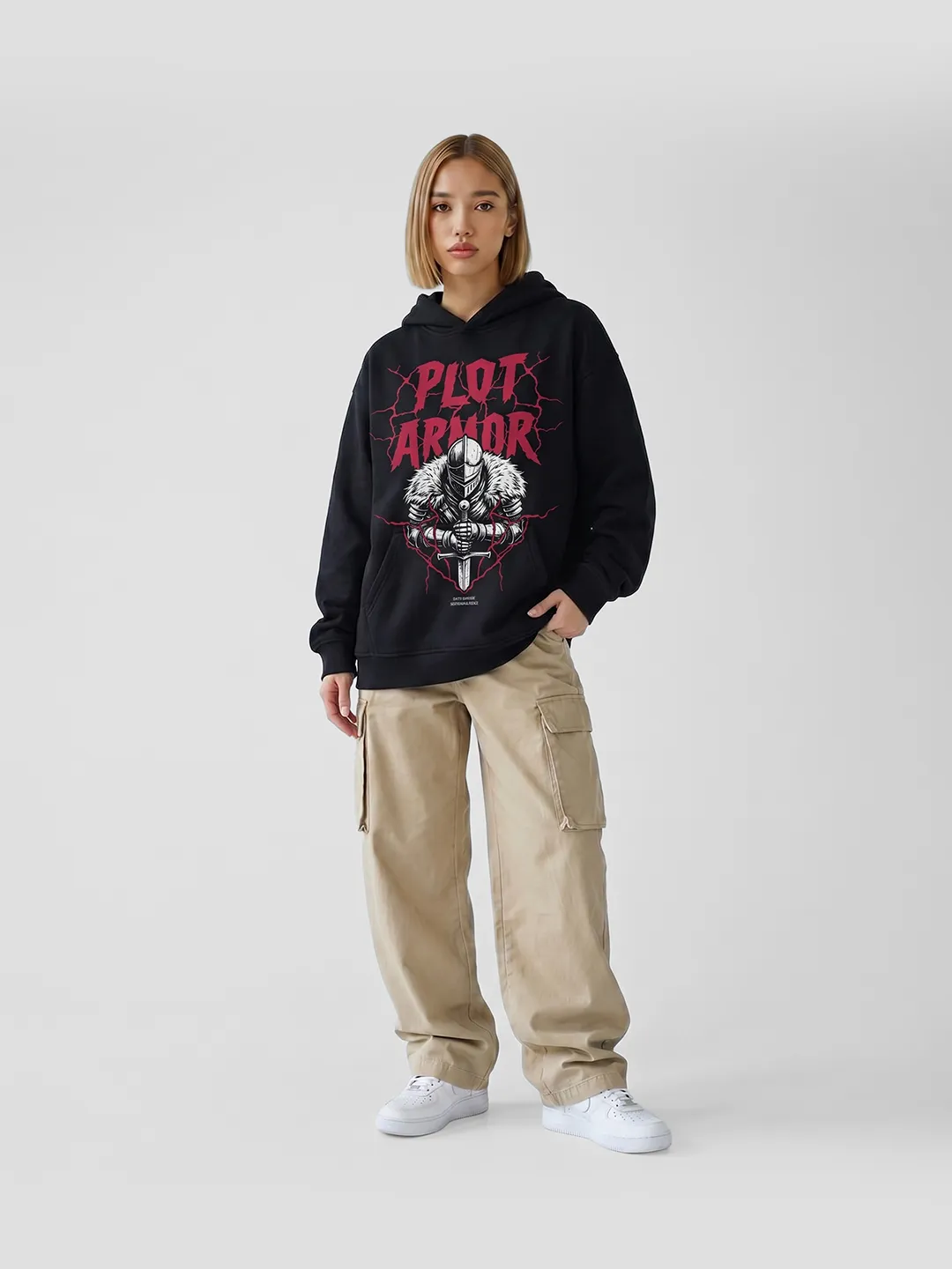 Fate Hoodie sold by Ayylien Clothing product image thumbnail 3