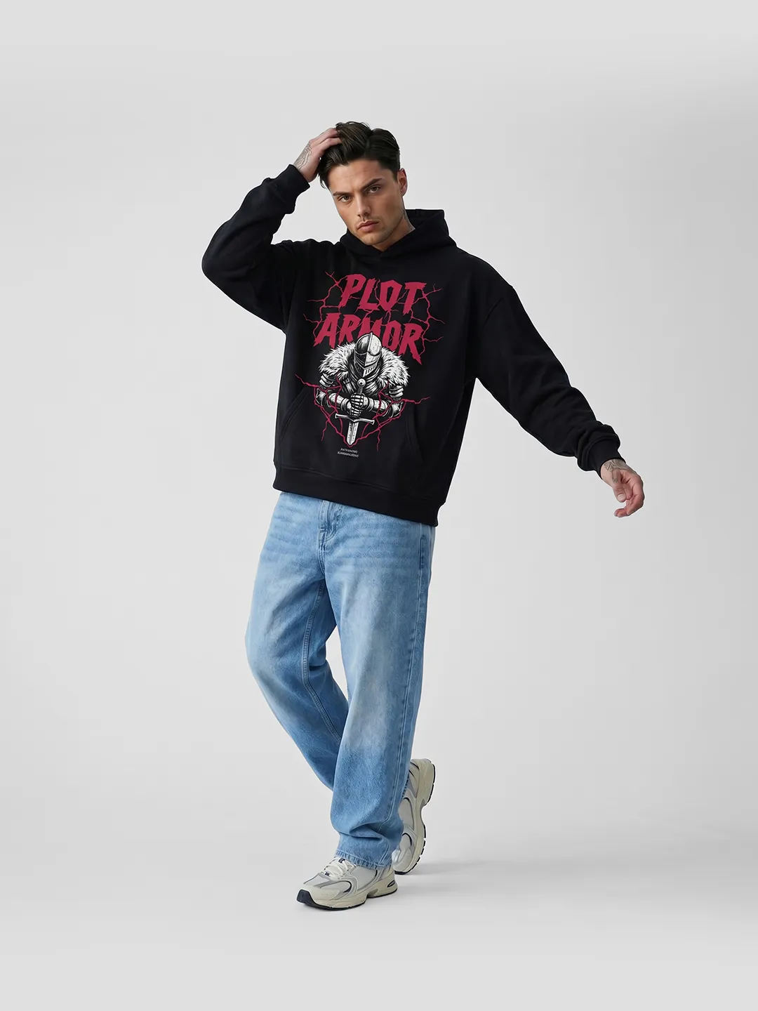 Fate Hoodie sold by Ayylien Clothing product image thumbnail 2