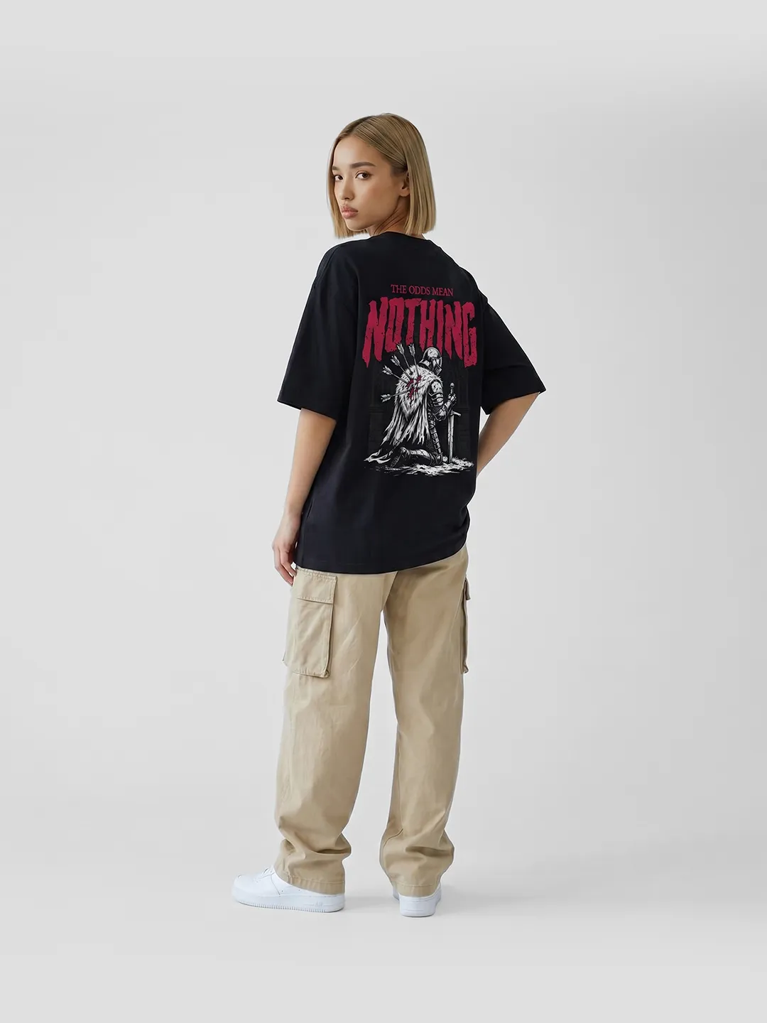 Odds Tee sold by Ayylien Clothing product image thumbnail 3