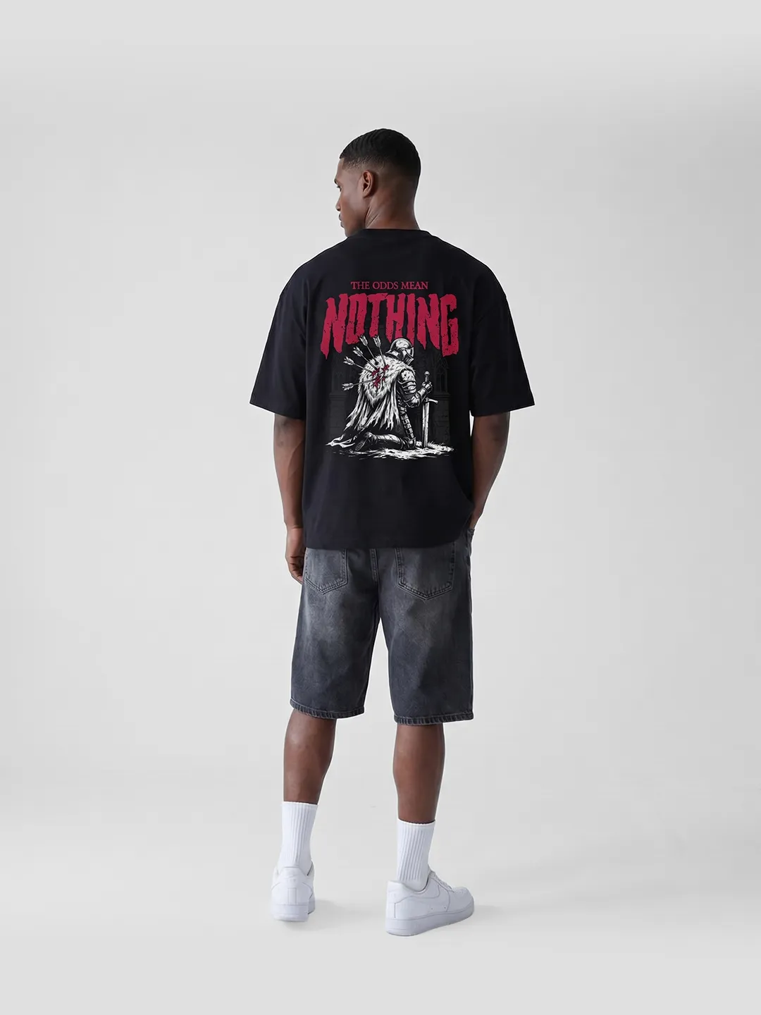 Odds Tee sold by Ayylien Clothing product image thumbnail 4