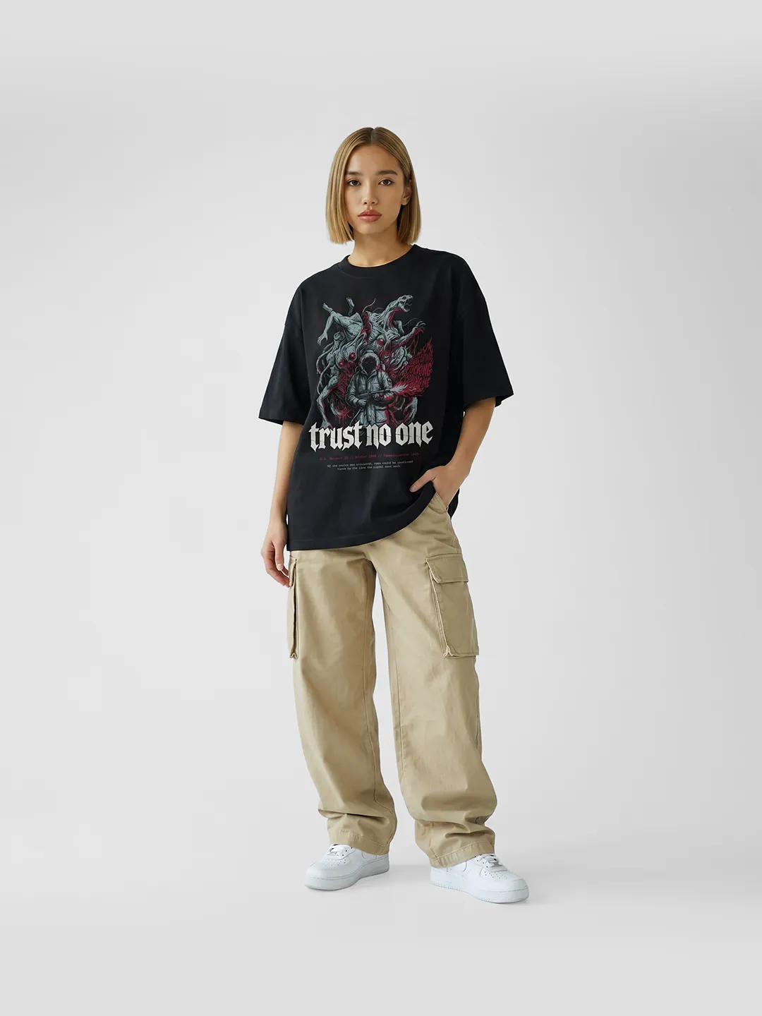Imitation Tee sold by Ayylien Clothing product image thumbnail 3