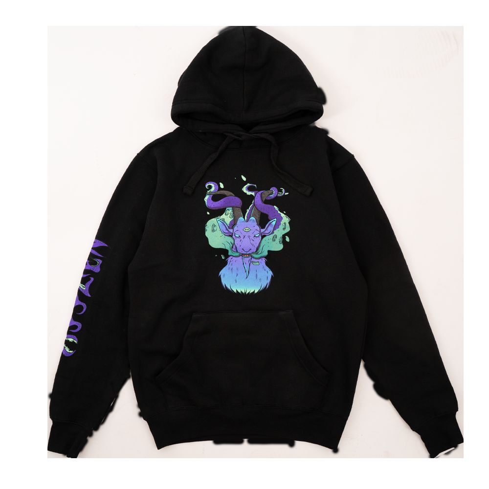 Baphomet Hoodie sold by Ayylien Clothing