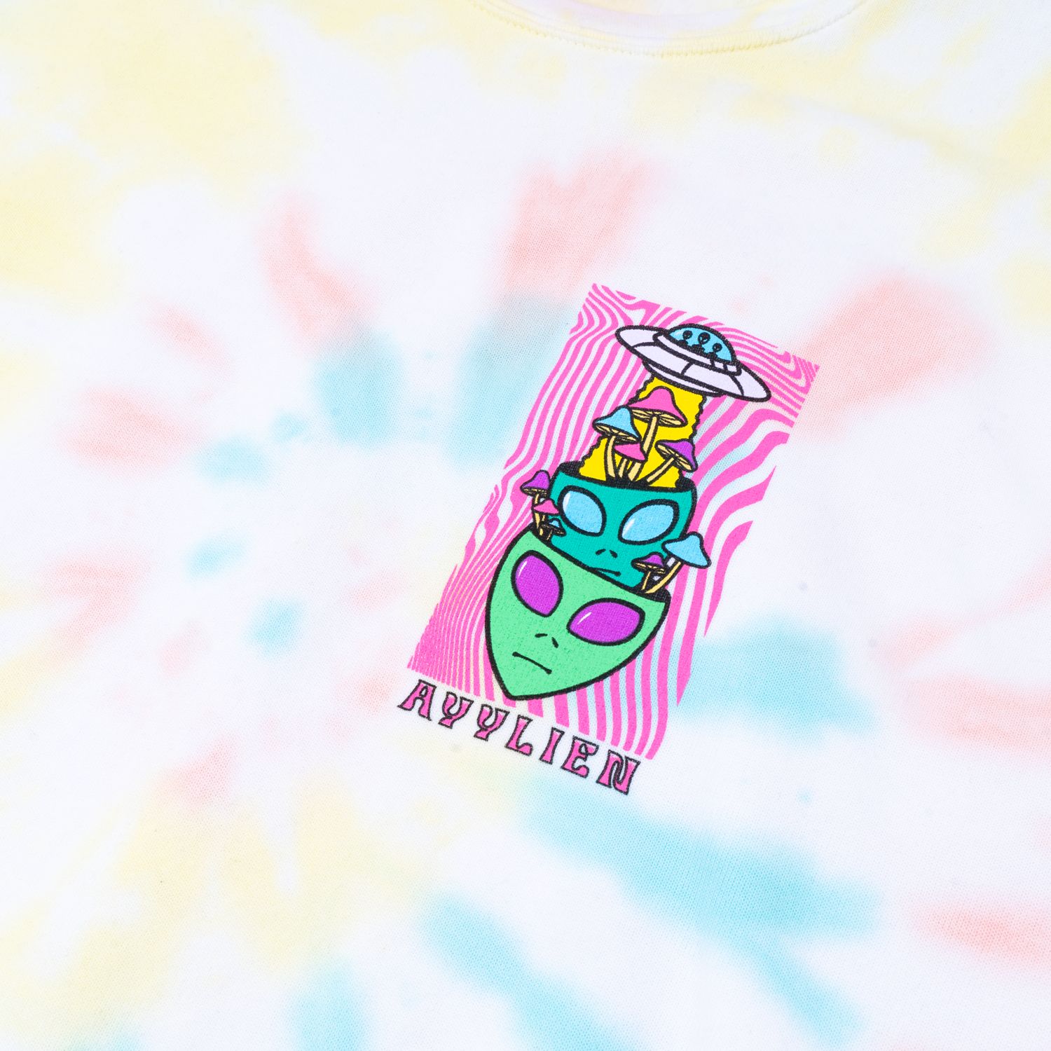 Ayylien Psychedelic Crewneck sold by Ayylien Clothing product image thumbnail 4