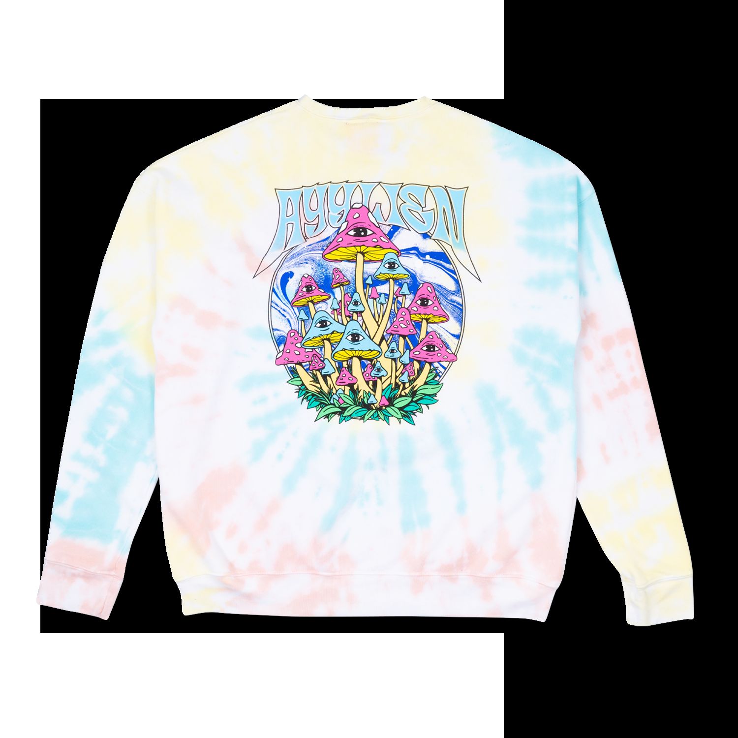 Ayylien Psychedelic Crewneck sold by Ayylien Clothing product image thumbnail 3