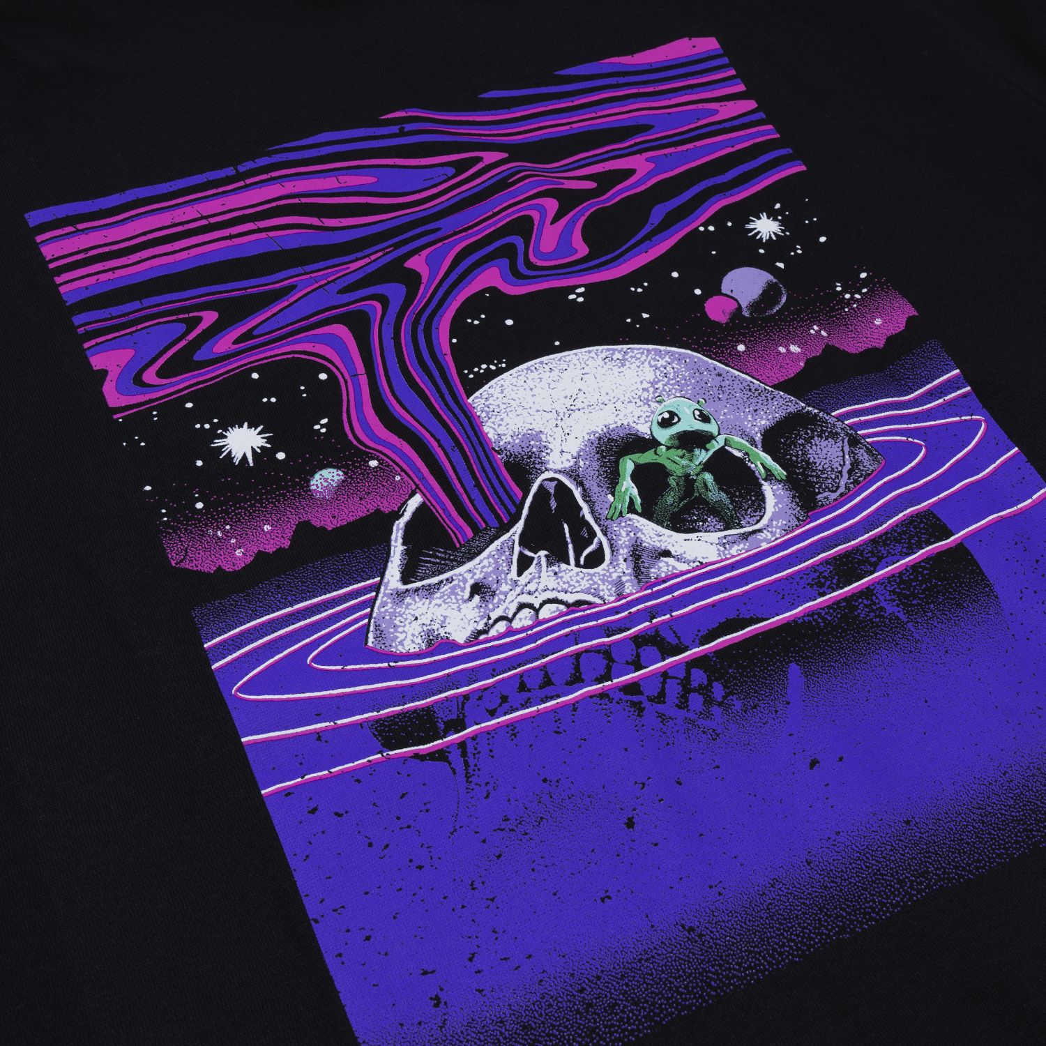 Cosmic Skull Hoodie sold by Ayylien Clothing product image thumbnail 4
