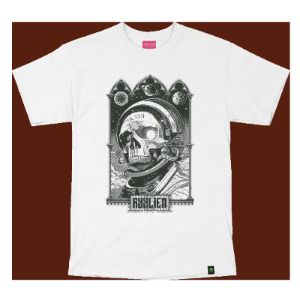 Ayylien Space Helmet Tee sold by Ayylien Clothing