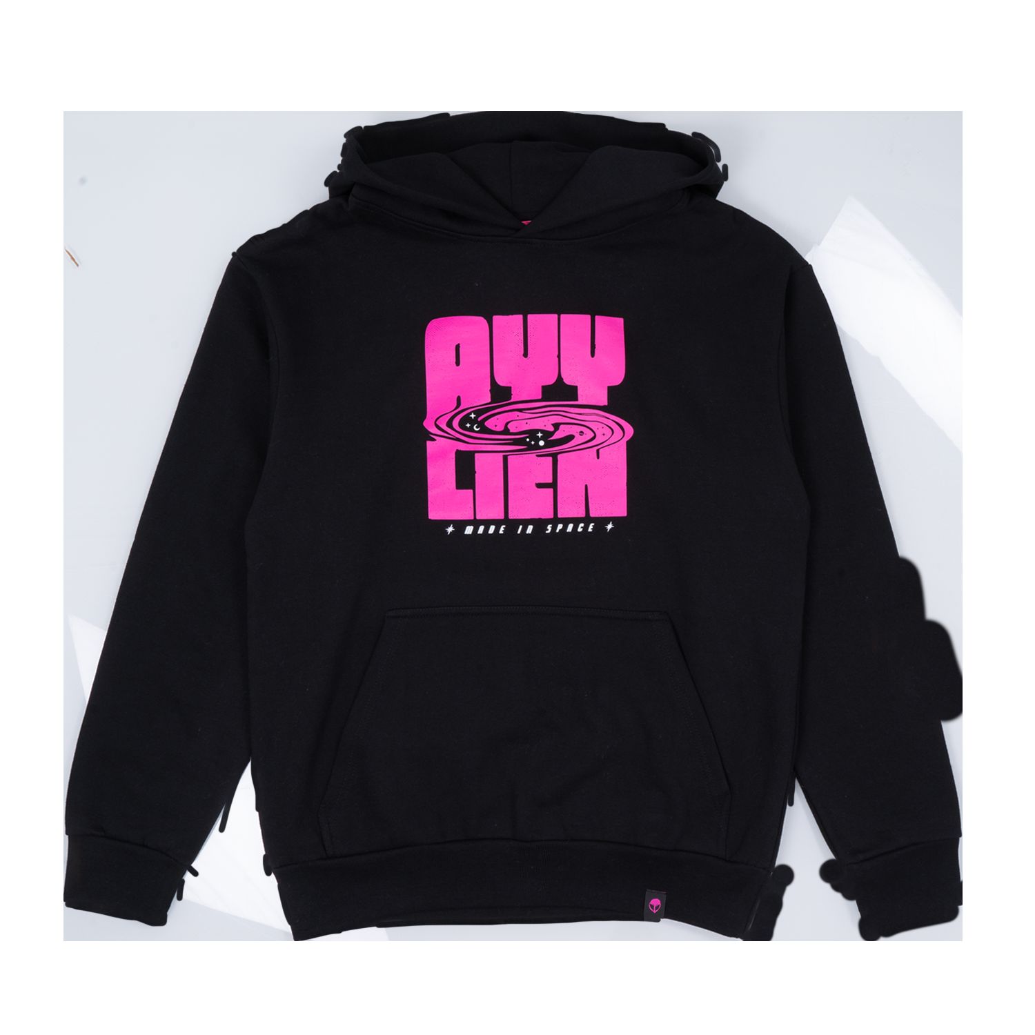 Ayylien Made in Space Hoodie - Black sold by Ayylien Clothing