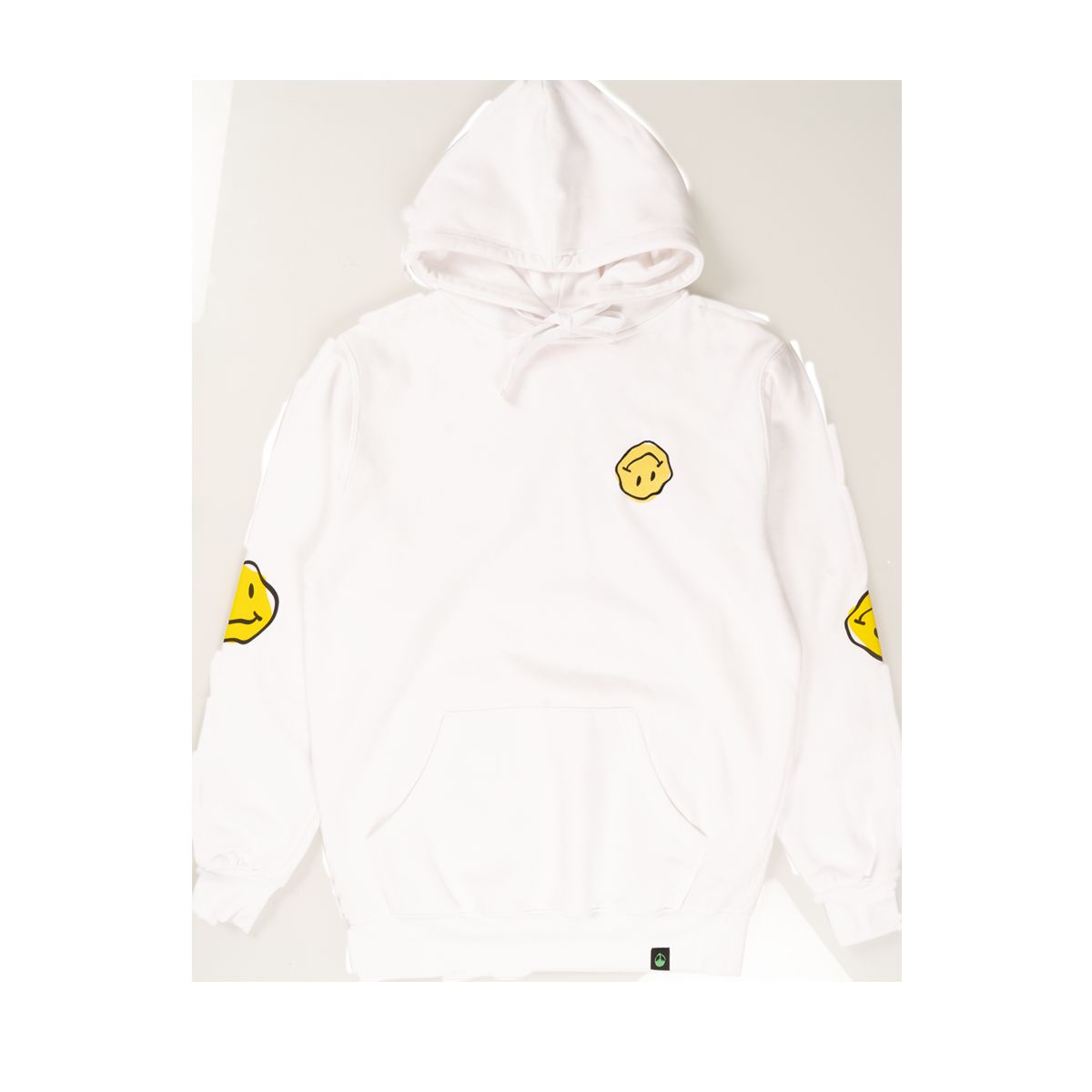 Happy Face Hoodie sold by Ayylien Clothing