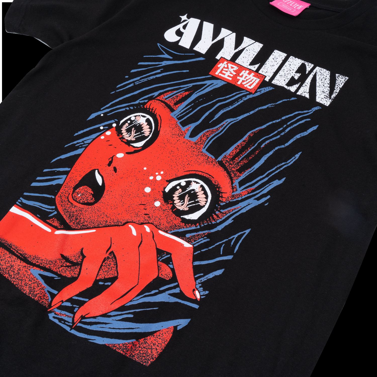 Monster Incoming Tee sold by Ayylien Clothing product image thumbnail 3