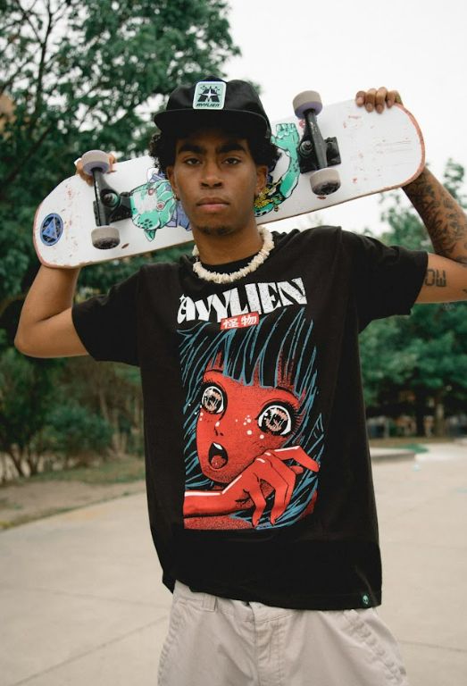 Monster Incoming Tee sold by Ayylien Clothing product image thumbnail 2