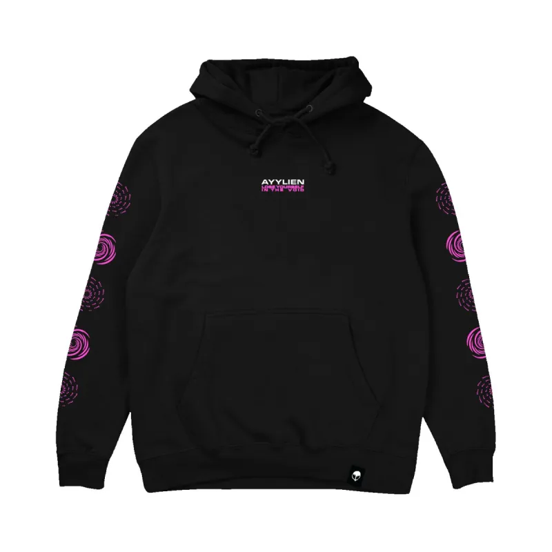 Lose Yourself In The Void Hoodie sold by Ayylien Clothing