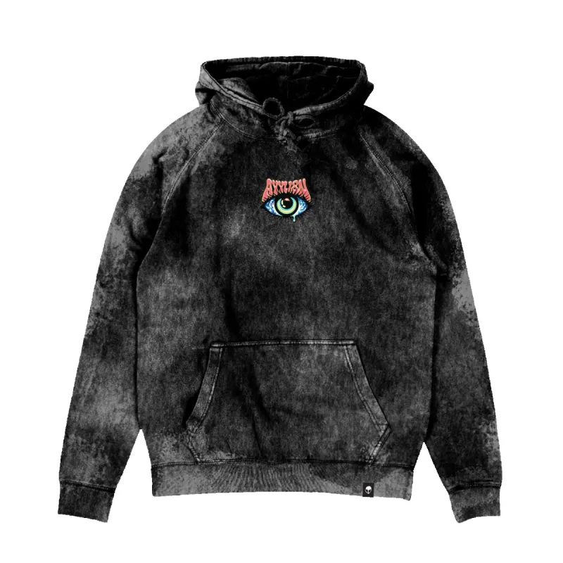 Psychedelic Explore Your Mind Hoodie - Black sold by Ayylien Clothing