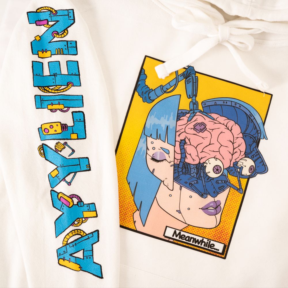 Meanwhile...Hoodie sold by Ayylien Clothing product image thumbnail 2