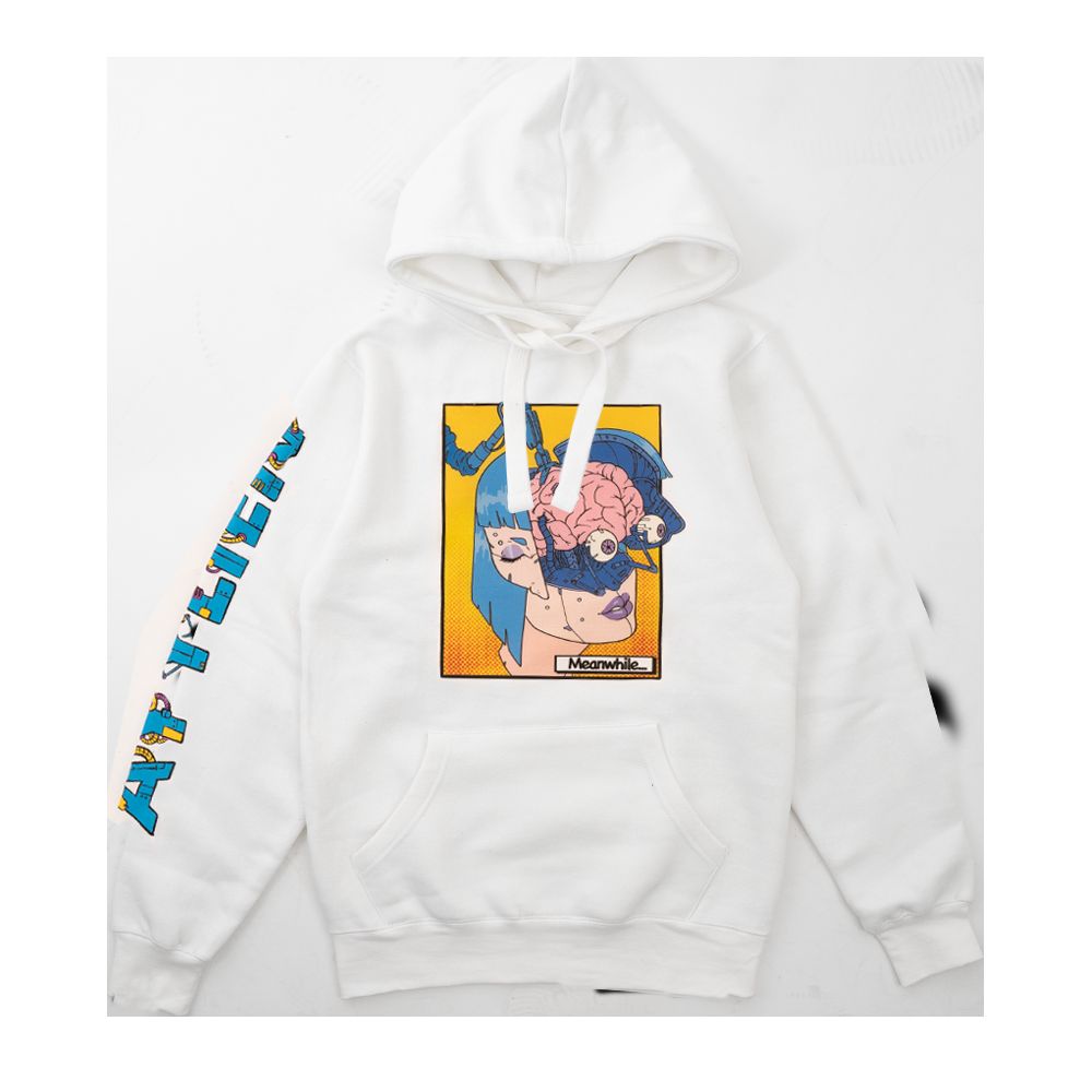 Meanwhile...Hoodie sold by Ayylien Clothing