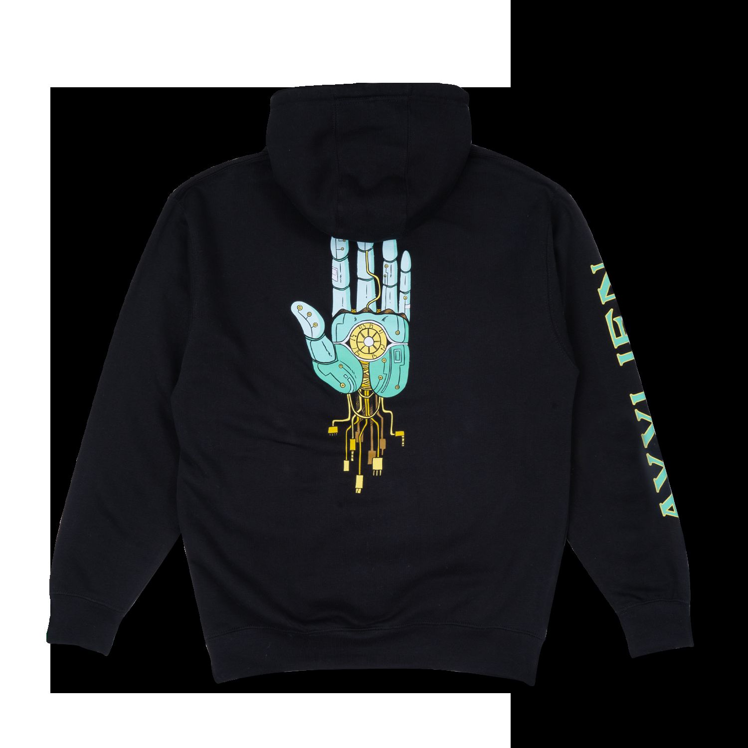 Cyber Body Hoodie sold by Ayylien Clothing product image thumbnail 3