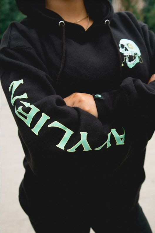 Cyber Body Hoodie sold by Ayylien Clothing product image thumbnail 2