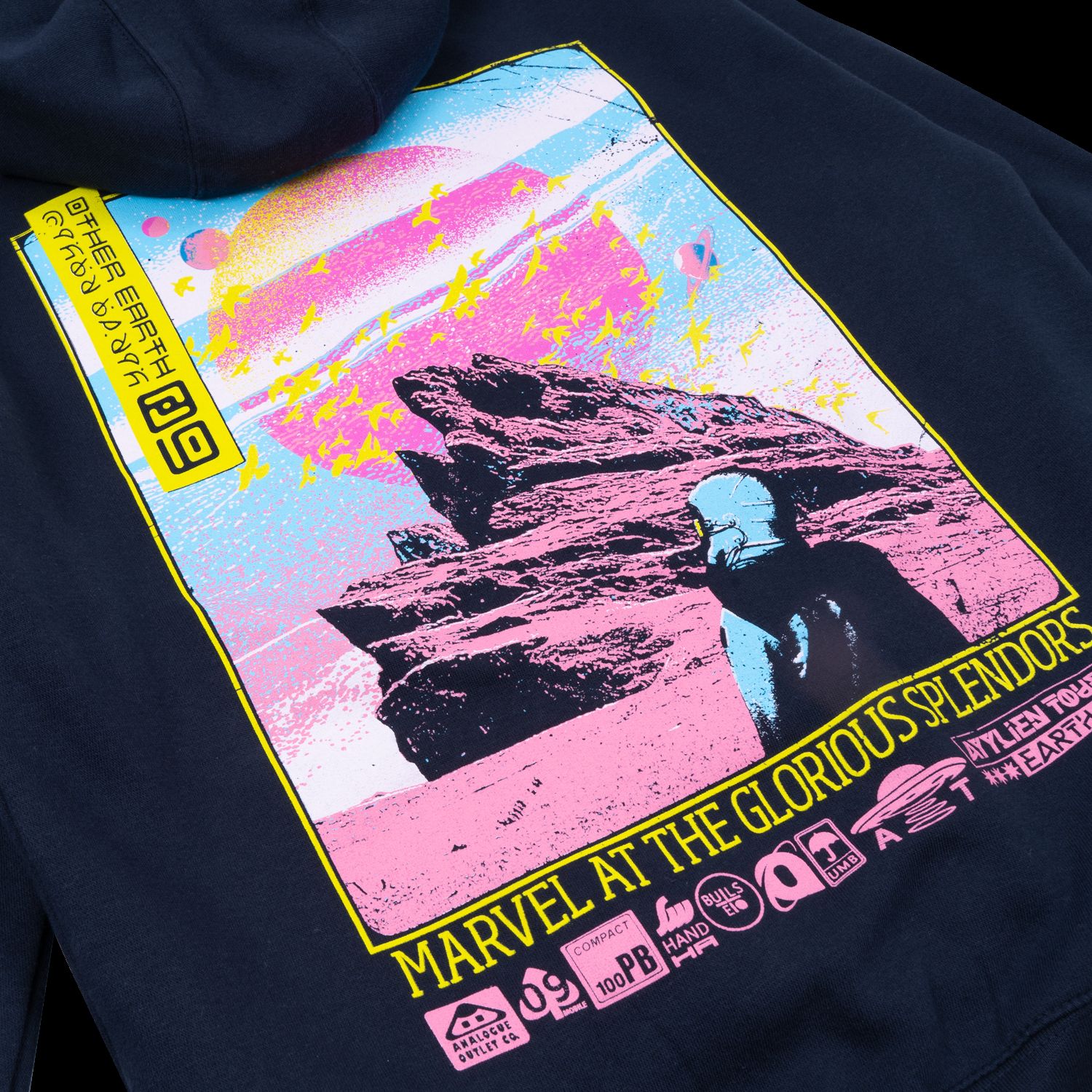 Ayylien Tours Hoodie sold by Ayylien Clothing product image thumbnail 4