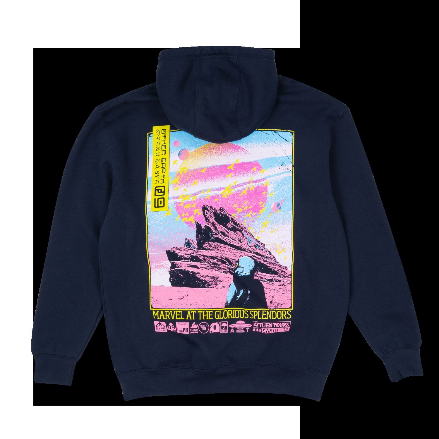 Ayylien Tours Hoodie sold by Ayylien Clothing product image thumbnail 2