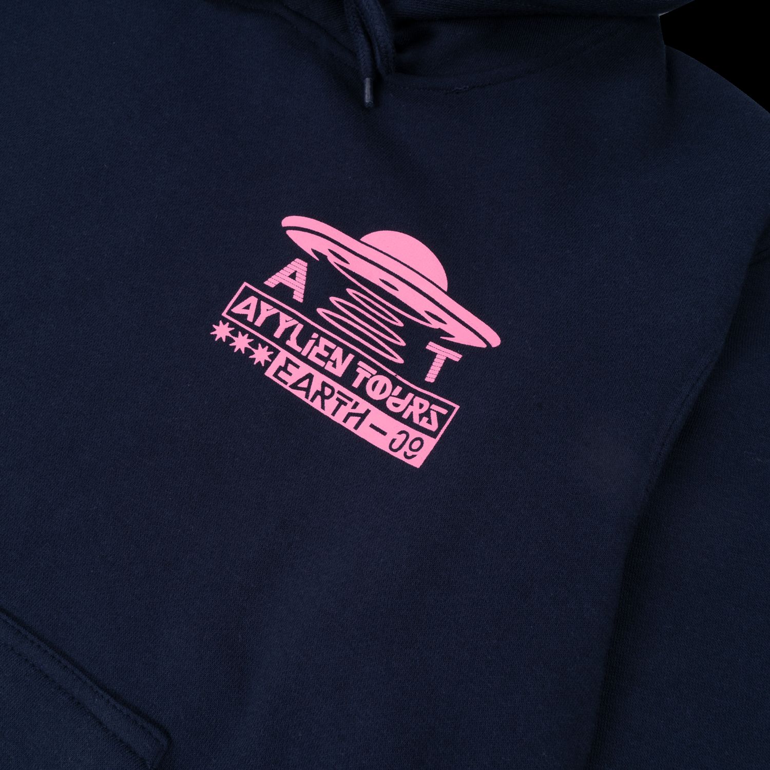 Ayylien Tours Hoodie sold by Ayylien Clothing product image thumbnail 3