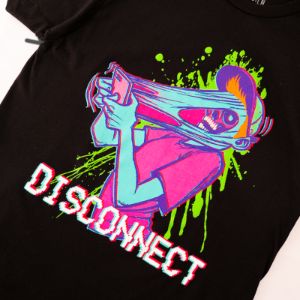 Disconnect Tee sold by Ayylien Clothing