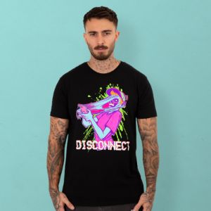 Disconnect Tee sold by Ayylien Clothing