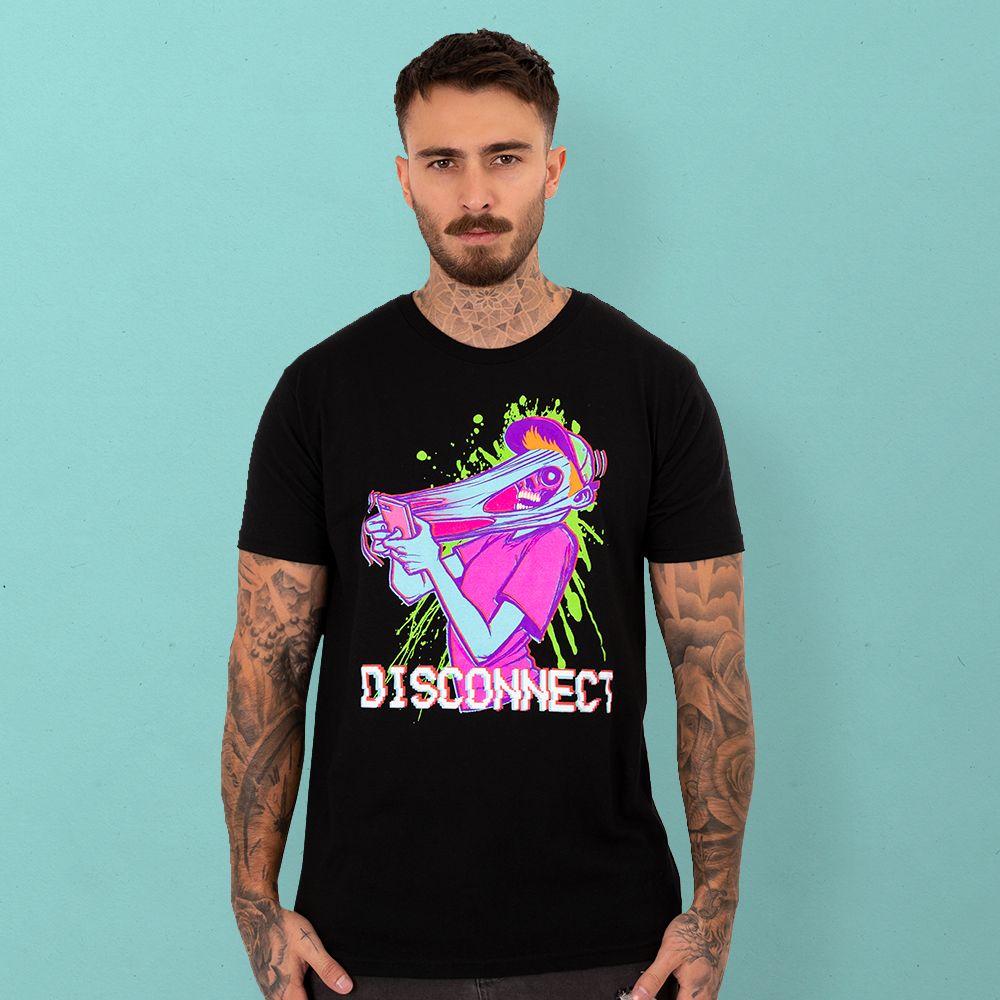 Disconnect Tee sold by Ayylien Clothing product image thumbnail 3