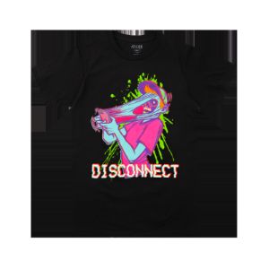 Disconnect Tee sold by Ayylien Clothing