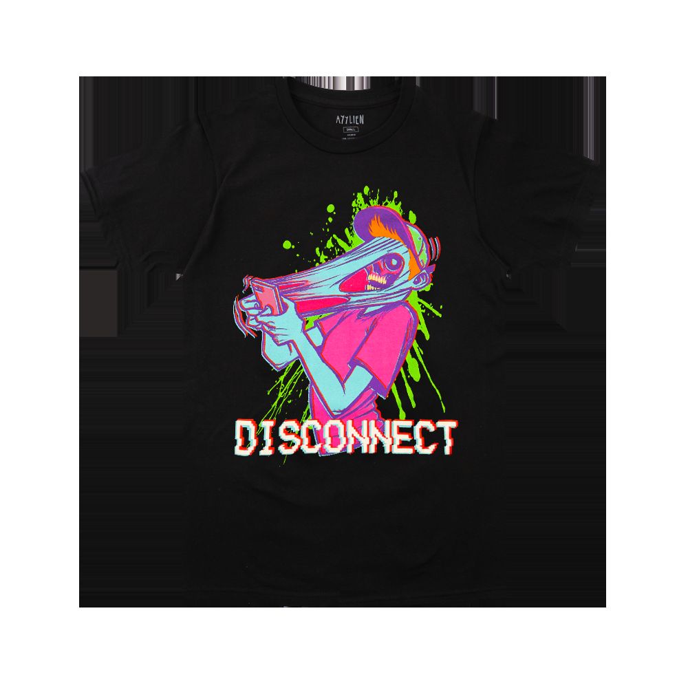 Disconnect Tee sold by Ayylien Clothing