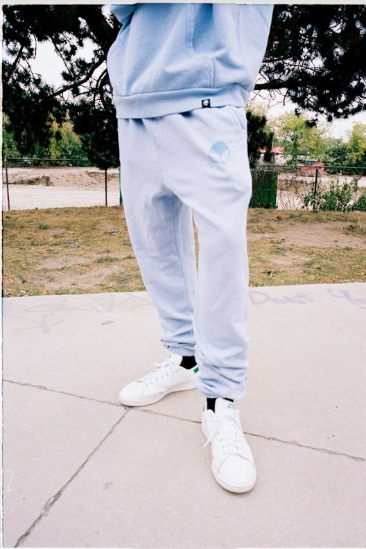 Ayylien Made in Space Joggers - Light Blue sold by Ayylien Clothing product image thumbnail 2