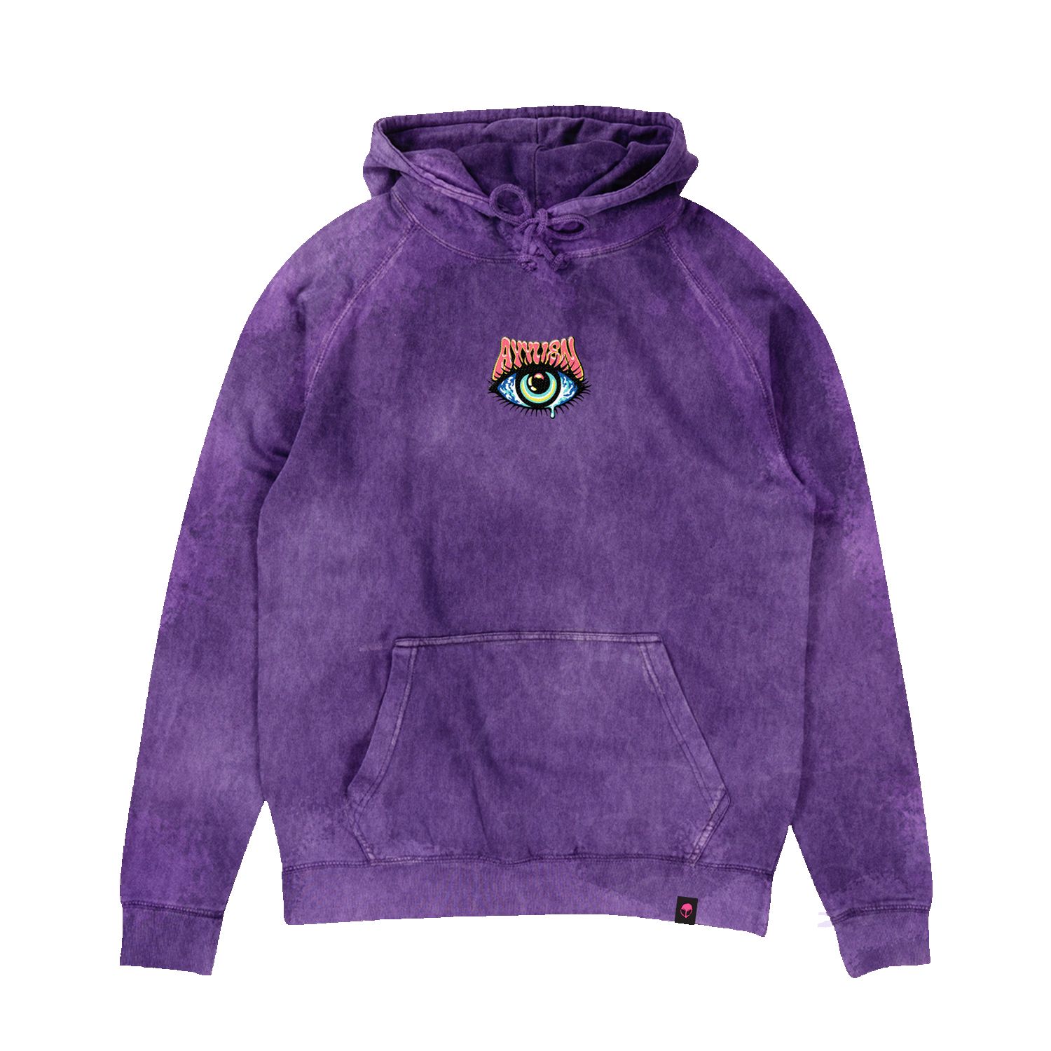 Psychedelic Explore Your Mind Hoodie - Purple sold by Ayylien Clothing