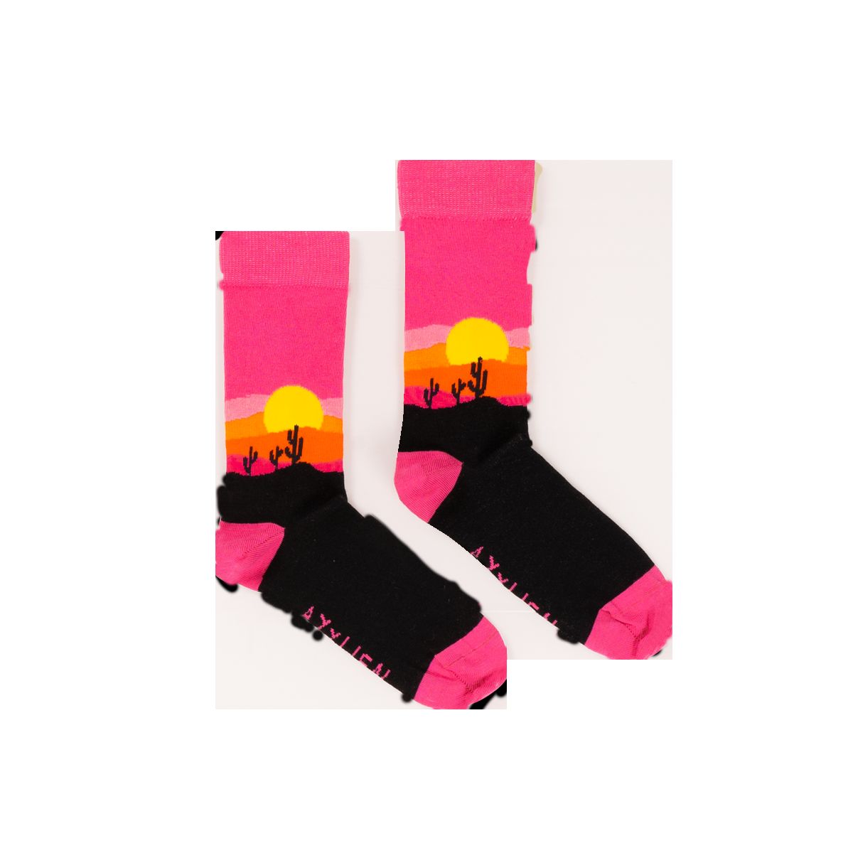 SunSet Socks sold by Ayylien Clothing product image thumbnail 2