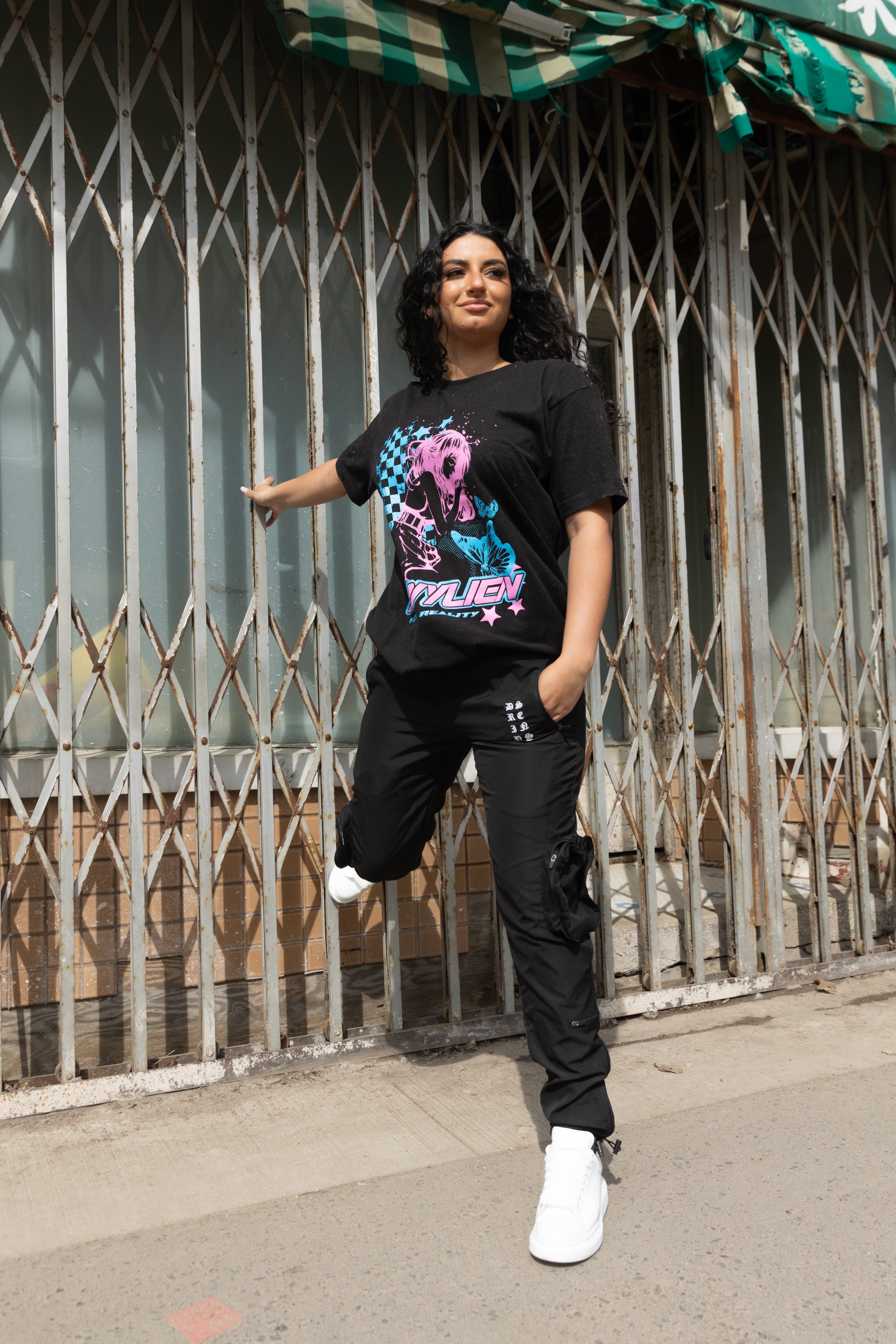 Ayylien Face Reality Tee sold by Ayylien Clothing product image thumbnail 3