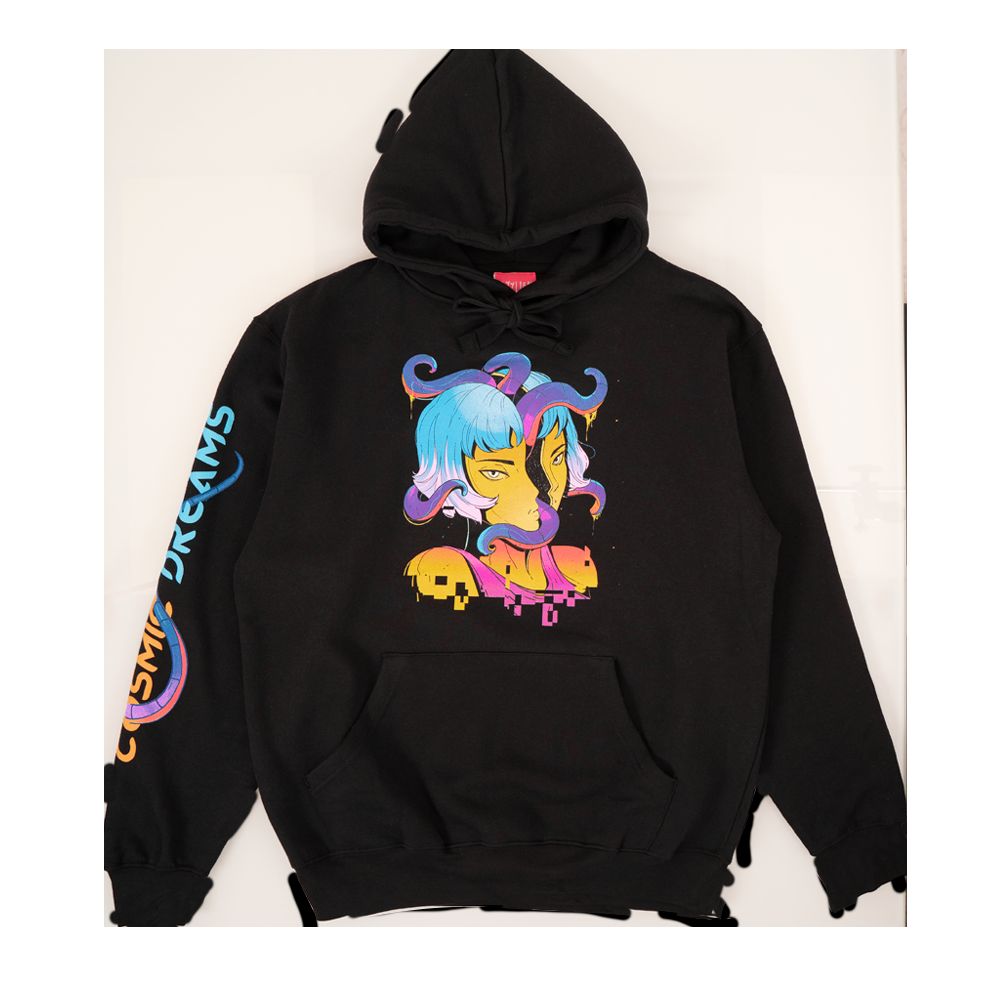 Cosmic Dreams Hoodie sold by Ayylien Clothing