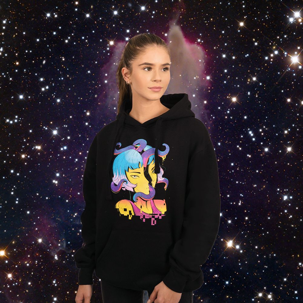 Cosmic Dreams Hoodie sold by Ayylien Clothing product image thumbnail 4