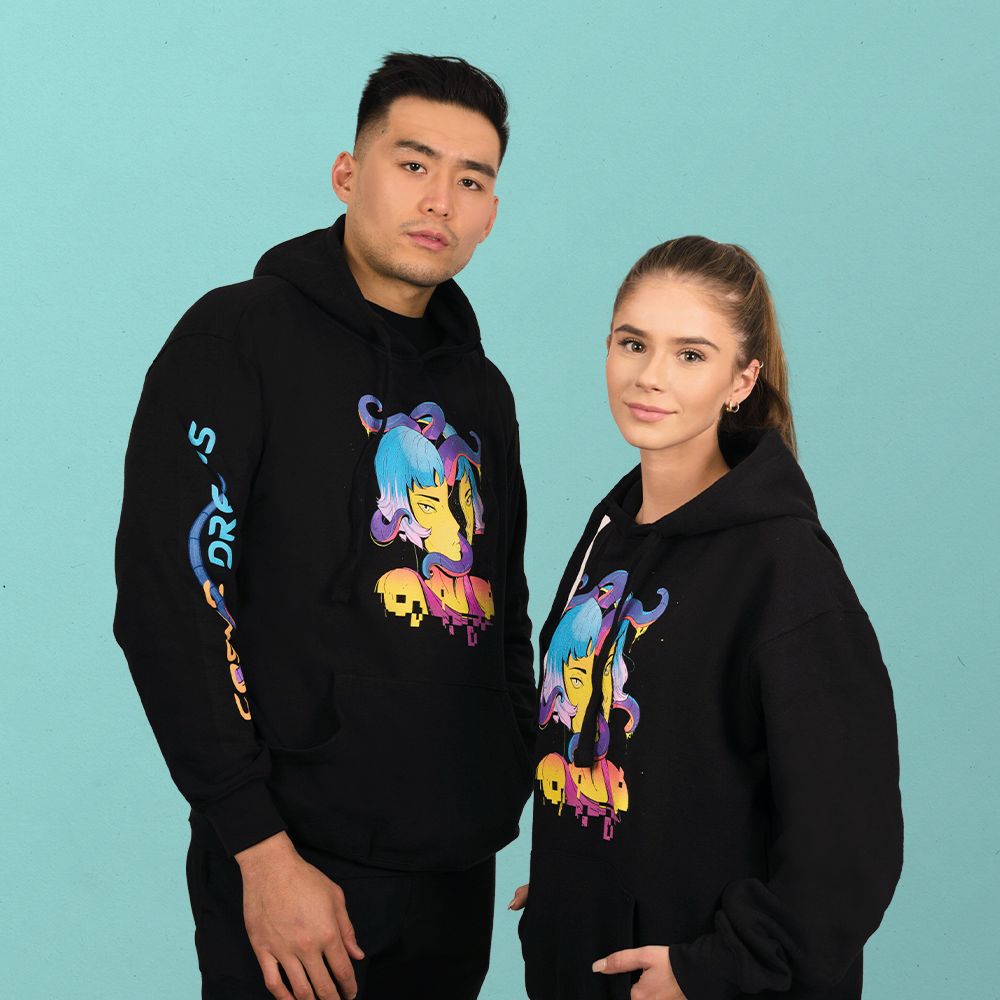 Cosmic Dreams Hoodie sold by Ayylien Clothing product image thumbnail 3