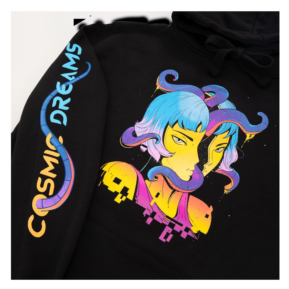 Cosmic Dreams Hoodie sold by Ayylien Clothing product image thumbnail 2