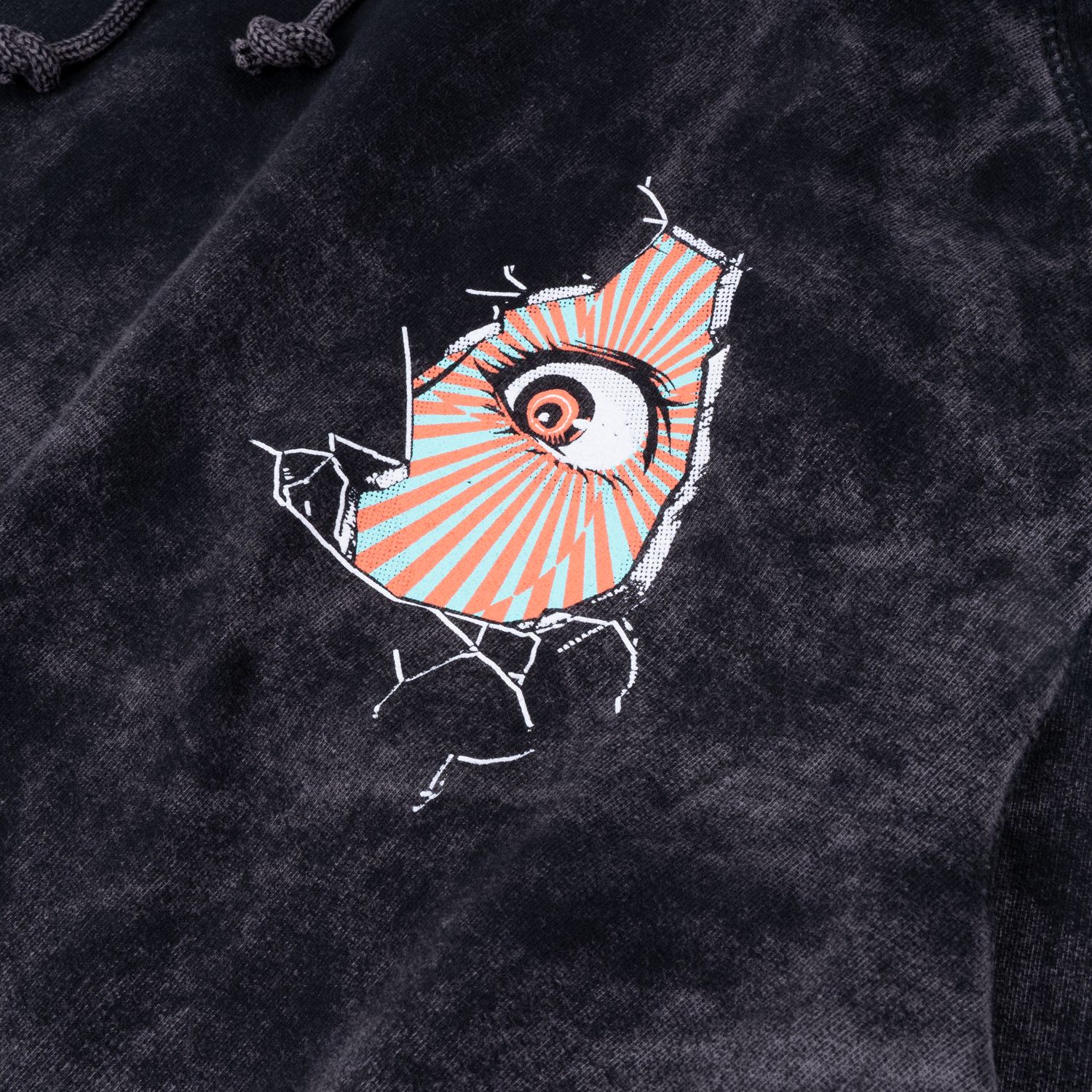 Cracked Face Hoodie sold by Ayylien Clothing product image thumbnail 5
