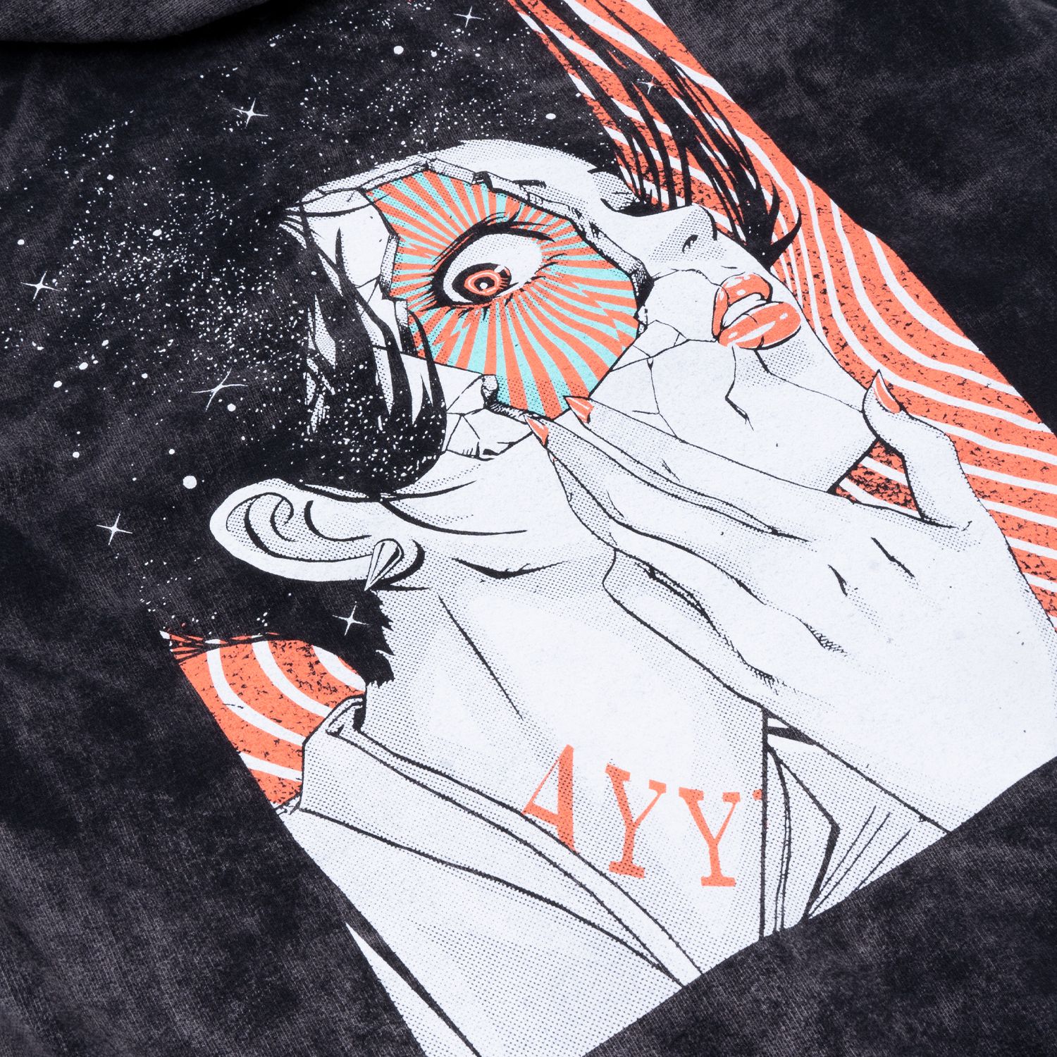 Cracked Face Hoodie sold by Ayylien Clothing product image thumbnail 4